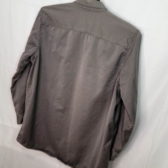 LL Bean Flannel Lined Shirt Large - Picture 8 of 13